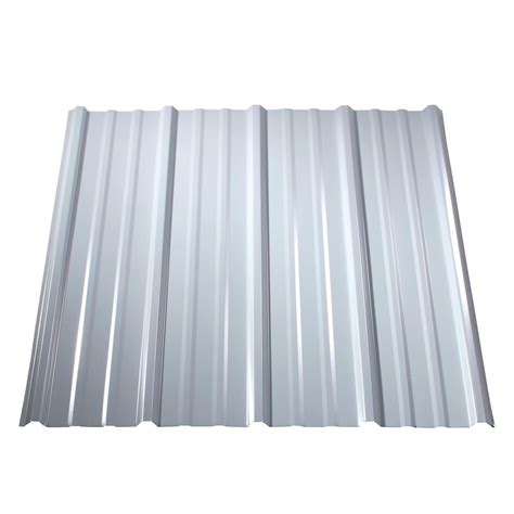 white sheet metal siding|12 foot white metal roofing.